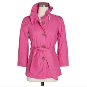 JCrew swing jacket, size 0